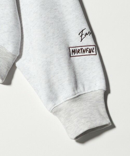 green label relaxing / グリーンレーベル リラクシング パーカー | 【WEB限定】＜at ease＞エンブロイダリ— フーディ— | 詳細30