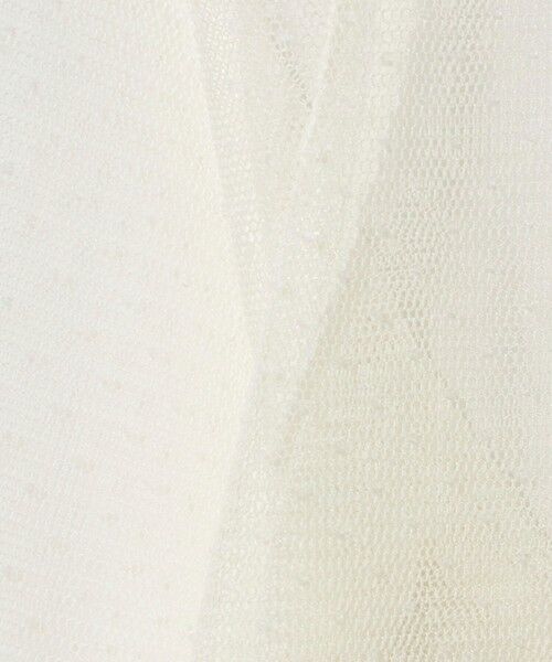 green label relaxing / グリーンレーベル リラクシング カットソー | シアー ドット タートルネック カットソー | 詳細3