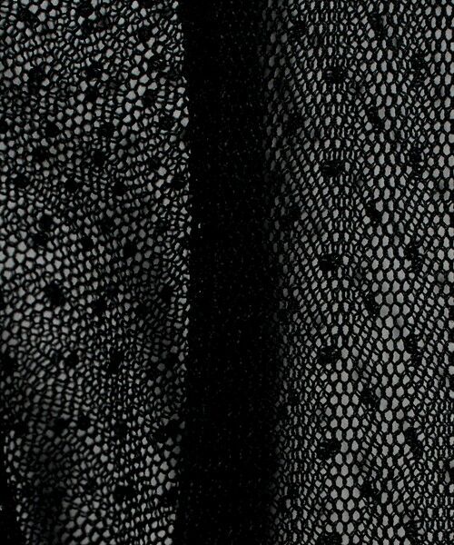 green label relaxing / グリーンレーベル リラクシング カットソー | シアー ドット タートルネック カットソー | 詳細20