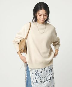 green label relaxing / グリーンレーベル リラクシング ニット・セーター | パフニット プルオーバー ウォッシャブル