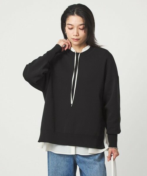 green label relaxing / グリーンレーベル リラクシング ニット・セーター | パフニット プルオーバー ウォッシャブル | 詳細1