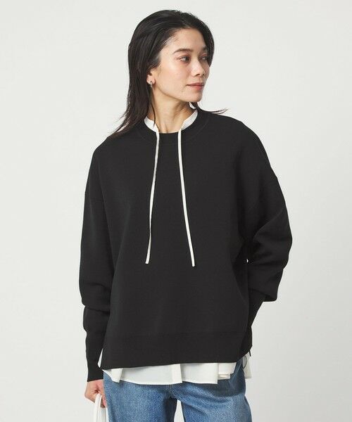 green label relaxing / グリーンレーベル リラクシング ニット・セーター | パフニット プルオーバー ウォッシャブル | 詳細2