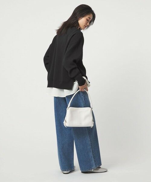 green label relaxing / グリーンレーベル リラクシング ニット・セーター | パフニット プルオーバー ウォッシャブル | 詳細4