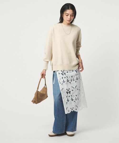 green label relaxing / グリーンレーベル リラクシング ニット・セーター | パフニット プルオーバー ウォッシャブル | 詳細9