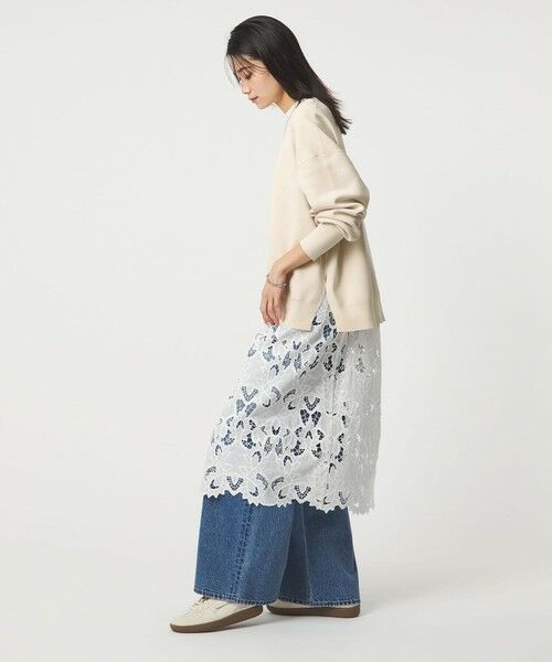 green label relaxing / グリーンレーベル リラクシング ニット・セーター | パフニット プルオーバー ウォッシャブル | 詳細10