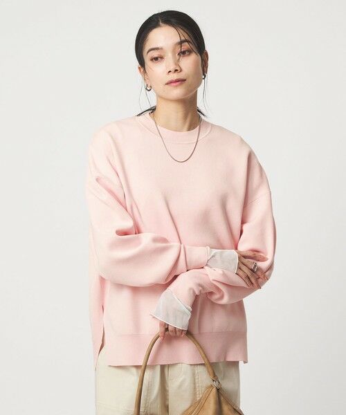 green label relaxing / グリーンレーベル リラクシング ニット・セーター | パフニット プルオーバー ウォッシャブル | 詳細15