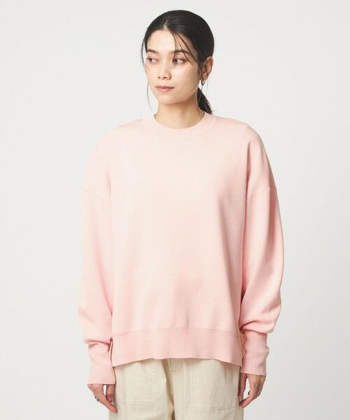 green label relaxing / グリーンレーベル リラクシング ニット・セーター | パフニット プルオーバー ウォッシャブル | 詳細16