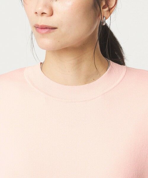 green label relaxing / グリーンレーベル リラクシング ニット・セーター | パフニット プルオーバー ウォッシャブル | 詳細22