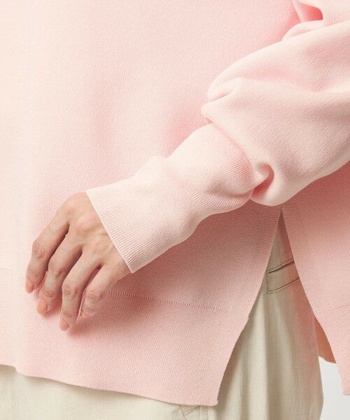 green label relaxing / グリーンレーベル リラクシング ニット・セーター | パフニット プルオーバー ウォッシャブル | 詳細23