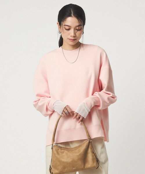 green label relaxing / グリーンレーベル リラクシング ニット・セーター | パフニット プルオーバー ウォッシャブル | 詳細16