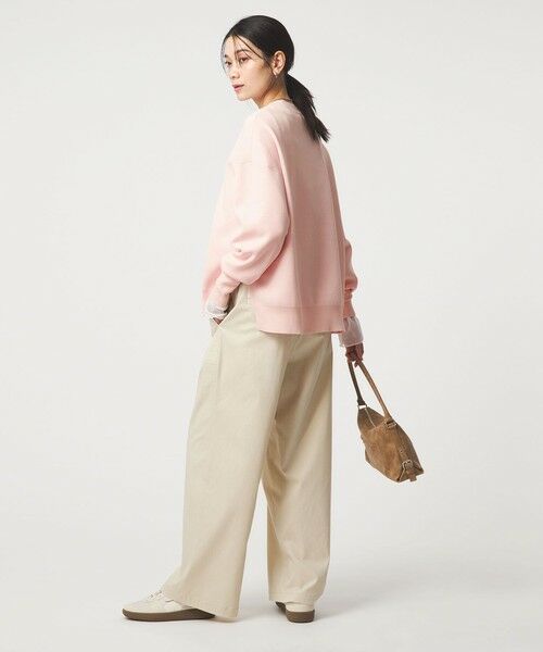 green label relaxing / グリーンレーベル リラクシング ニット・セーター | パフニット プルオーバー ウォッシャブル | 詳細17