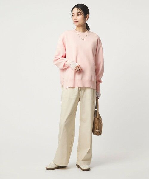 green label relaxing / グリーンレーベル リラクシング ニット・セーター | パフニット プルオーバー ウォッシャブル | 詳細18