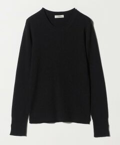 green label relaxing / グリーンレーベル リラクシング ニット・セーター | リブ ニット クルーネック プルオーバー ウォッシャブル