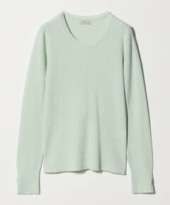 green label relaxing / グリーンレーベル リラクシング ニット・セーター | リブ ニット クルーネック プルオーバー ウォッシャブル