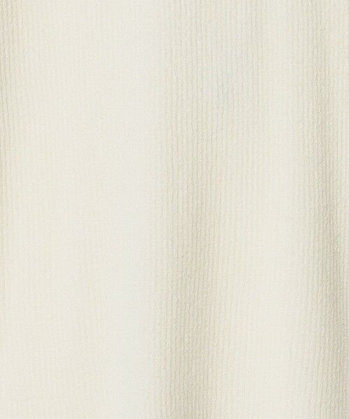 green label relaxing / グリーンレーベル リラクシング ニット・セーター | リブ ニット クルーネック プルオーバー ウォッシャブル | 詳細3