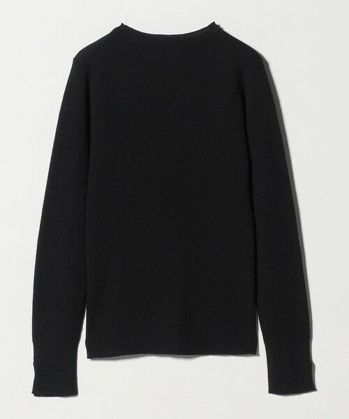 green label relaxing / グリーンレーベル リラクシング ニット・セーター | リブ ニット クルーネック プルオーバー ウォッシャブル | 詳細4