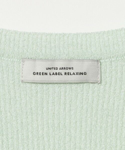 green label relaxing / グリーンレーベル リラクシング ニット・セーター | リブ ニット クルーネック プルオーバー ウォッシャブル | 詳細11