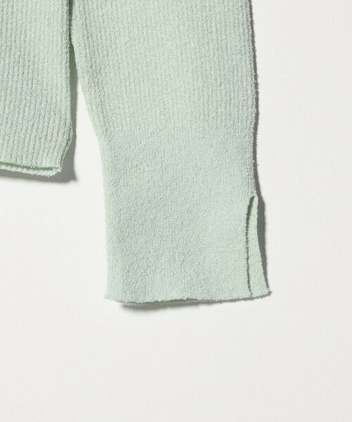 green label relaxing / グリーンレーベル リラクシング ニット・セーター | リブ ニット クルーネック プルオーバー ウォッシャブル | 詳細9