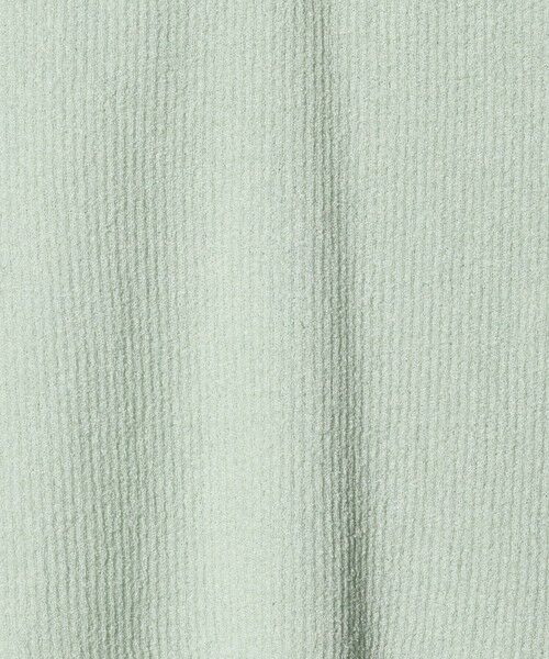 green label relaxing / グリーンレーベル リラクシング ニット・セーター | リブ ニット クルーネック プルオーバー ウォッシャブル | 詳細10