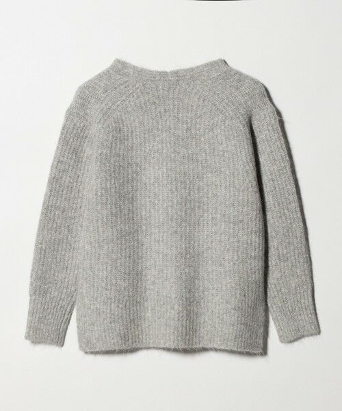 green label relaxing / グリーンレーベル リラクシング ニット・セーター | アルパカブレンド アゼ Vネック プルオーバー ニット | 詳細1