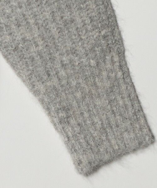 green label relaxing / グリーンレーベル リラクシング ニット・セーター | アルパカブレンド アゼ Vネック プルオーバー ニット | 詳細3