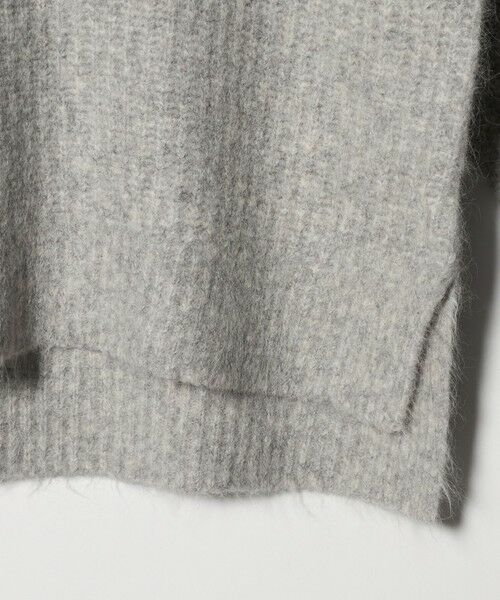 green label relaxing / グリーンレーベル リラクシング ニット・セーター | アルパカブレンド アゼ Vネック プルオーバー ニット | 詳細4