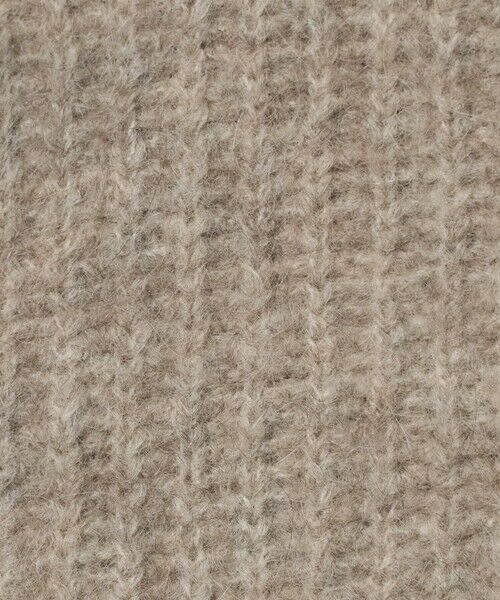 green label relaxing / グリーンレーベル リラクシング ニット・セーター | アルパカブレンド アゼ Vネック プルオーバー ニット | 詳細12