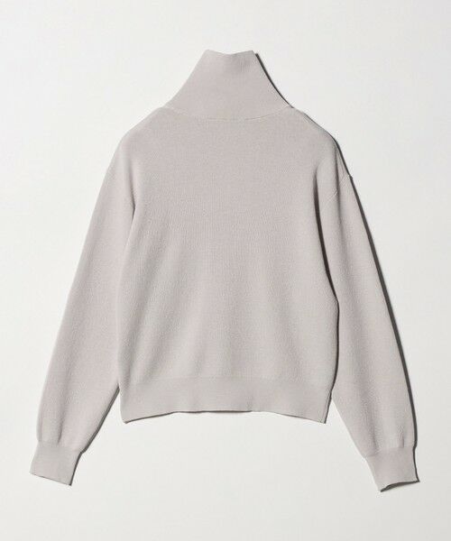 green label relaxing / グリーンレーベル リラクシング ニット・セーター | ハーフ ジップ プルオーバー ウォッシャブル | 詳細1