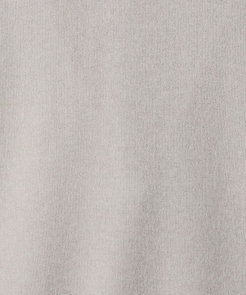 green label relaxing / グリーンレーベル リラクシング ニット・セーター | ハーフ ジップ プルオーバー ウォッシャブル | 詳細3