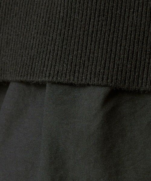 green label relaxing / グリーンレーベル リラクシング ニット・セーター | ポロニット ドッキング プルオーバー | 詳細13