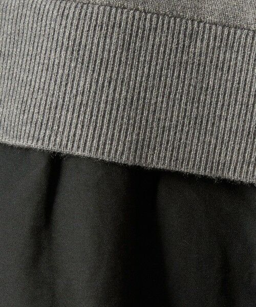 green label relaxing / グリーンレーベル リラクシング ニット・セーター | ポロニット ドッキング プルオーバー | 詳細18