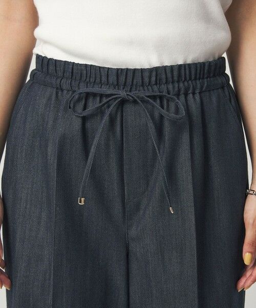 green label relaxing / グリーンレーベル リラクシング デニムパンツ | ［size SHORT/TALLあり］ニーハイフレアパンツ デニム 2 ストレッチ | 詳細29