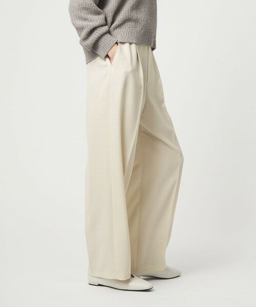green label relaxing / グリーンレーベル リラクシング その他パンツ | イージー ストレート パンツ | 詳細1
