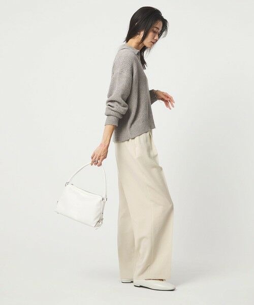 green label relaxing / グリーンレーベル リラクシング その他パンツ | イージー ストレート パンツ | 詳細4