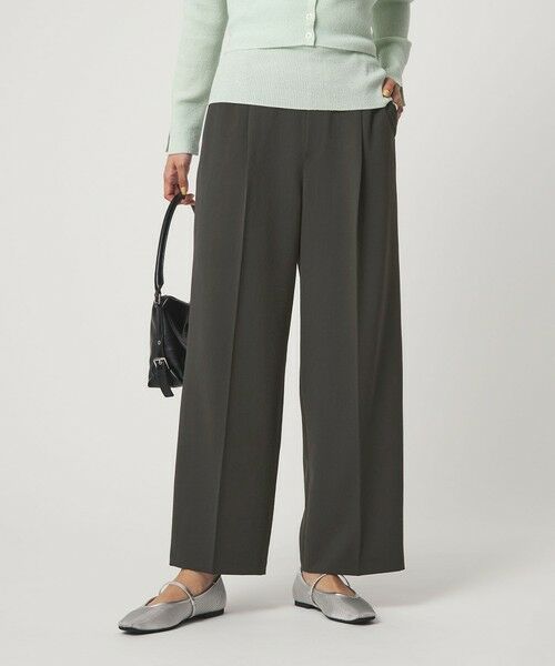 green label relaxing / グリーンレーベル リラクシング その他パンツ | イージー ストレート パンツ | 詳細6