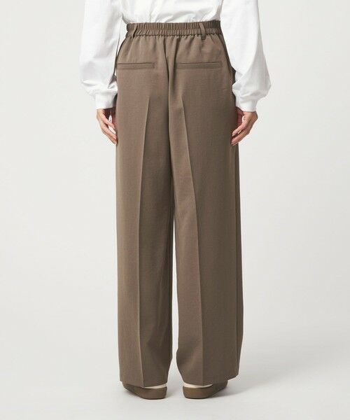 green label relaxing / グリーンレーベル リラクシング その他パンツ | イージー ストレート パンツ | 詳細15