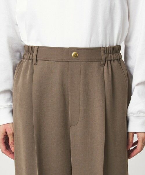 green label relaxing / グリーンレーベル リラクシング その他パンツ | イージー ストレート パンツ | 詳細16