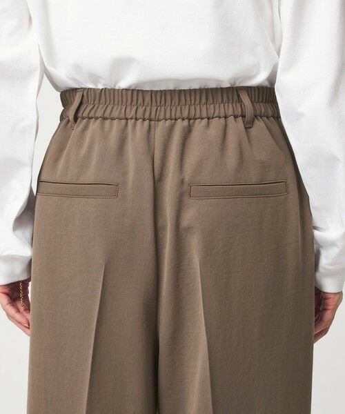 green label relaxing / グリーンレーベル リラクシング その他パンツ | イージー ストレート パンツ | 詳細17