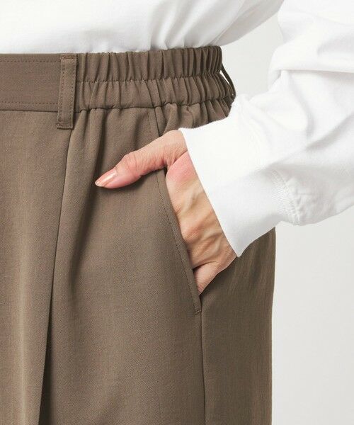 green label relaxing / グリーンレーベル リラクシング その他パンツ | イージー ストレート パンツ | 詳細18