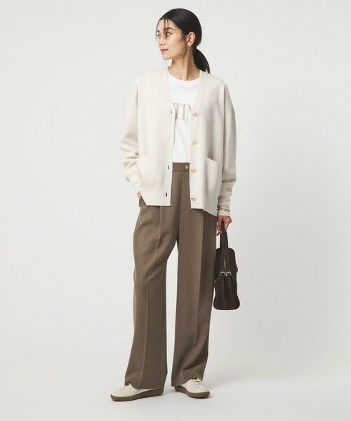 green label relaxing / グリーンレーベル リラクシング その他パンツ | イージー ストレート パンツ | 詳細11