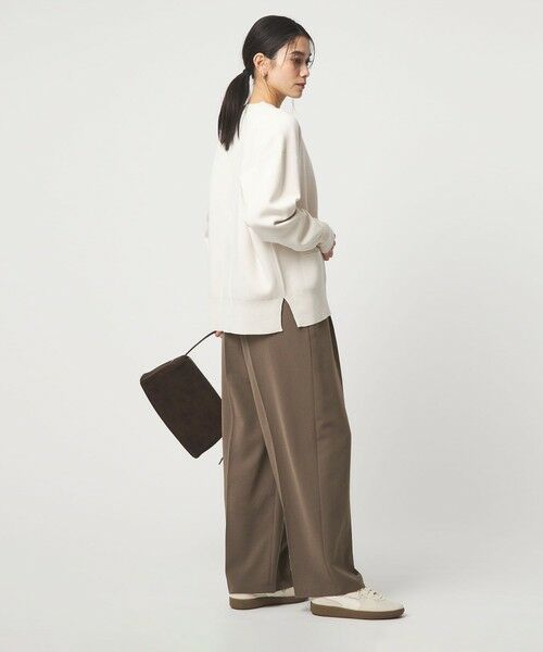 green label relaxing / グリーンレーベル リラクシング その他パンツ | イージー ストレート パンツ | 詳細12