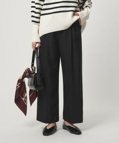 green label relaxing / グリーンレーベル リラクシング その他パンツ | イージー 2タック ワイド パンツ