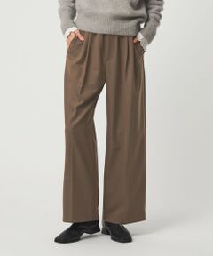 green label relaxing / グリーンレーベル リラクシング その他パンツ | イージー 2タック ワイド パンツ