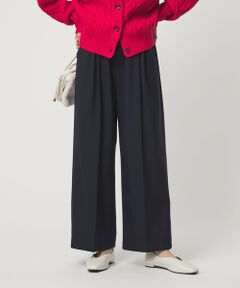 green label relaxing / グリーンレーベル リラクシング その他パンツ | イージー 2タック ワイド パンツ