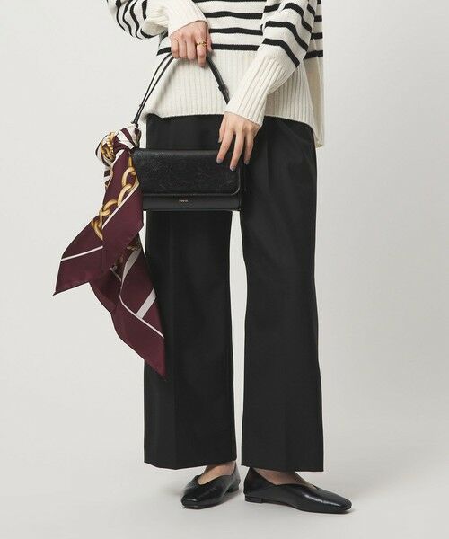 green label relaxing / グリーンレーベル リラクシング その他パンツ | イージー 2タック ワイド パンツ | 詳細1