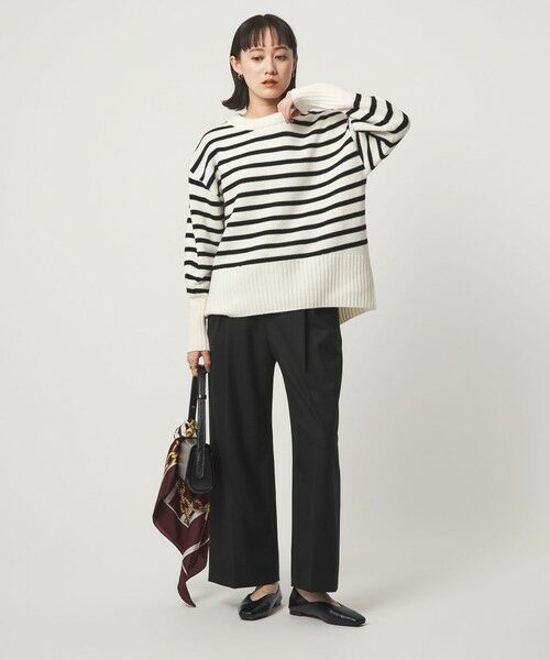 green label relaxing / グリーンレーベル リラクシング その他パンツ | イージー 2タック ワイド パンツ | 詳細2