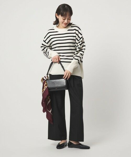 green label relaxing / グリーンレーベル リラクシング その他パンツ | イージー 2タック ワイド パンツ | 詳細3