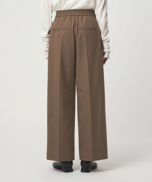 green label relaxing / グリーンレーベル リラクシング その他パンツ | イージー 2タック ワイド パンツ | 詳細12