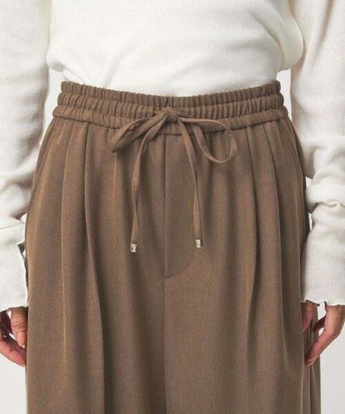 green label relaxing / グリーンレーベル リラクシング その他パンツ | イージー 2タック ワイド パンツ | 詳細13