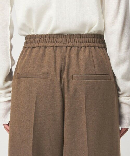 green label relaxing / グリーンレーベル リラクシング その他パンツ | イージー 2タック ワイド パンツ | 詳細14